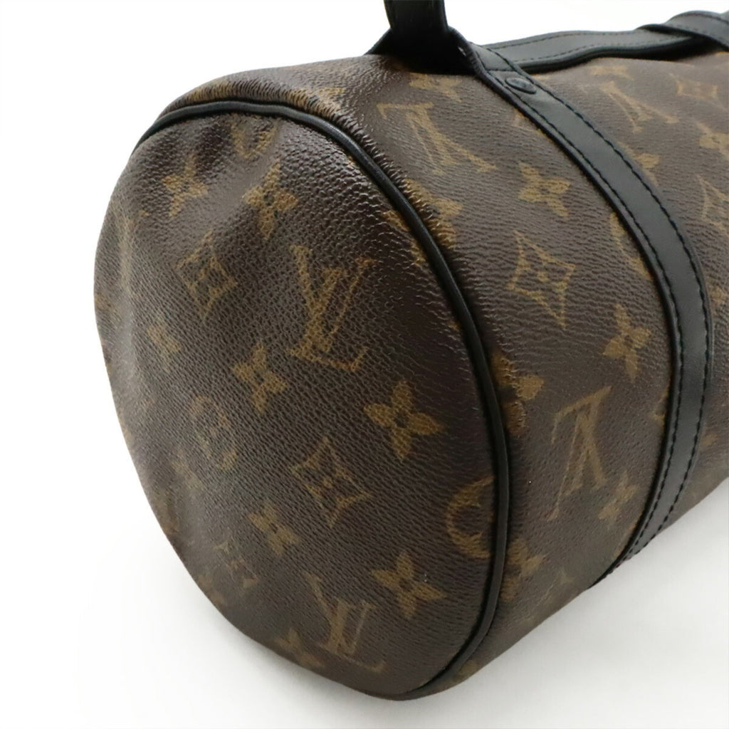 Louis Vuitton Black Brown Monogram Orange Monogram Shoulder Bag