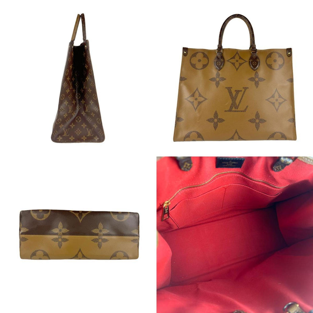 Louis Vuitton Brown Monogram Handbag