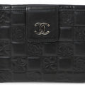 Chanel Black Leather Wallet (Bi-Fold)