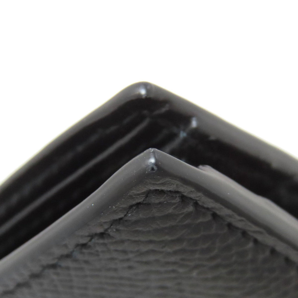 Balenciaga Black Leather Wallet (Bi-Fold)