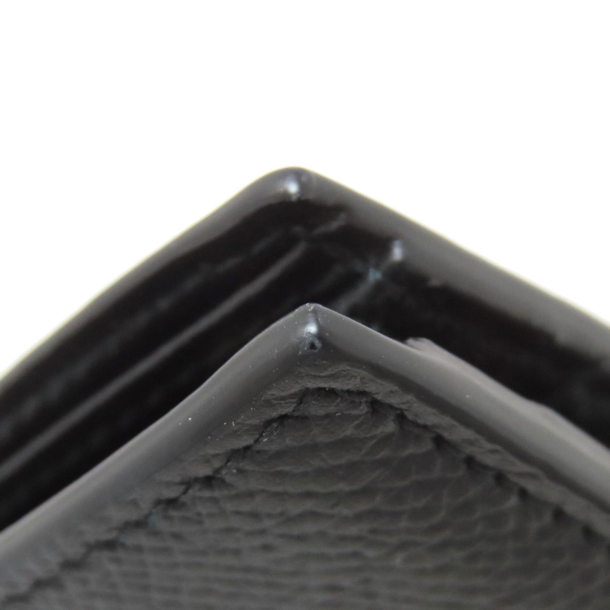 Balenciaga Black Leather Wallet (Bi-Fold)