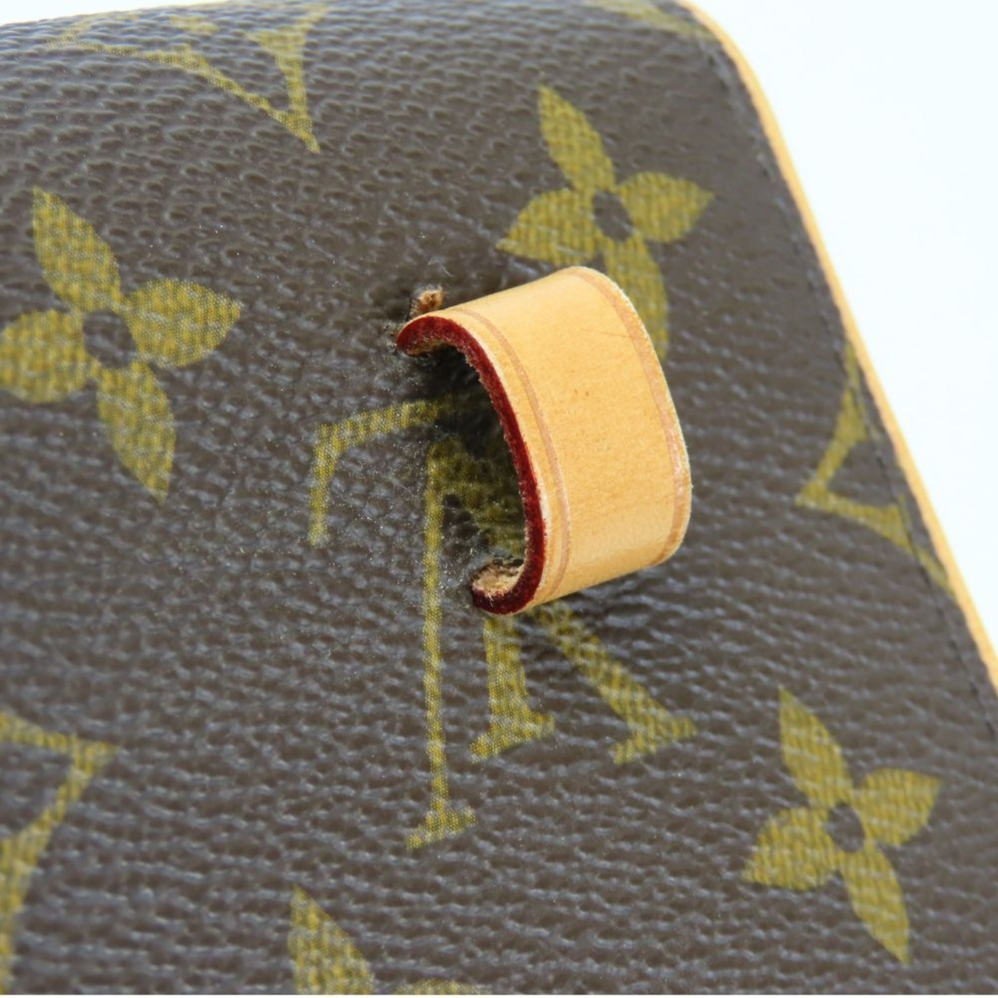 Louis Vuitton Monogram Brown Monogram Leather Fanny Pack Pochette