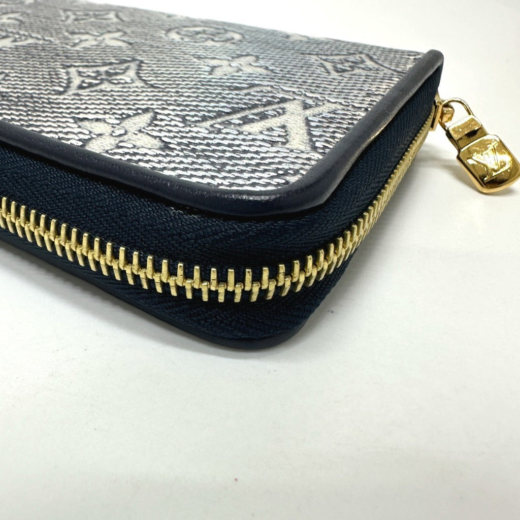 Louis Vuitton Monogram Galle Monogram Navy Monogram Coin Purse/Coin Case