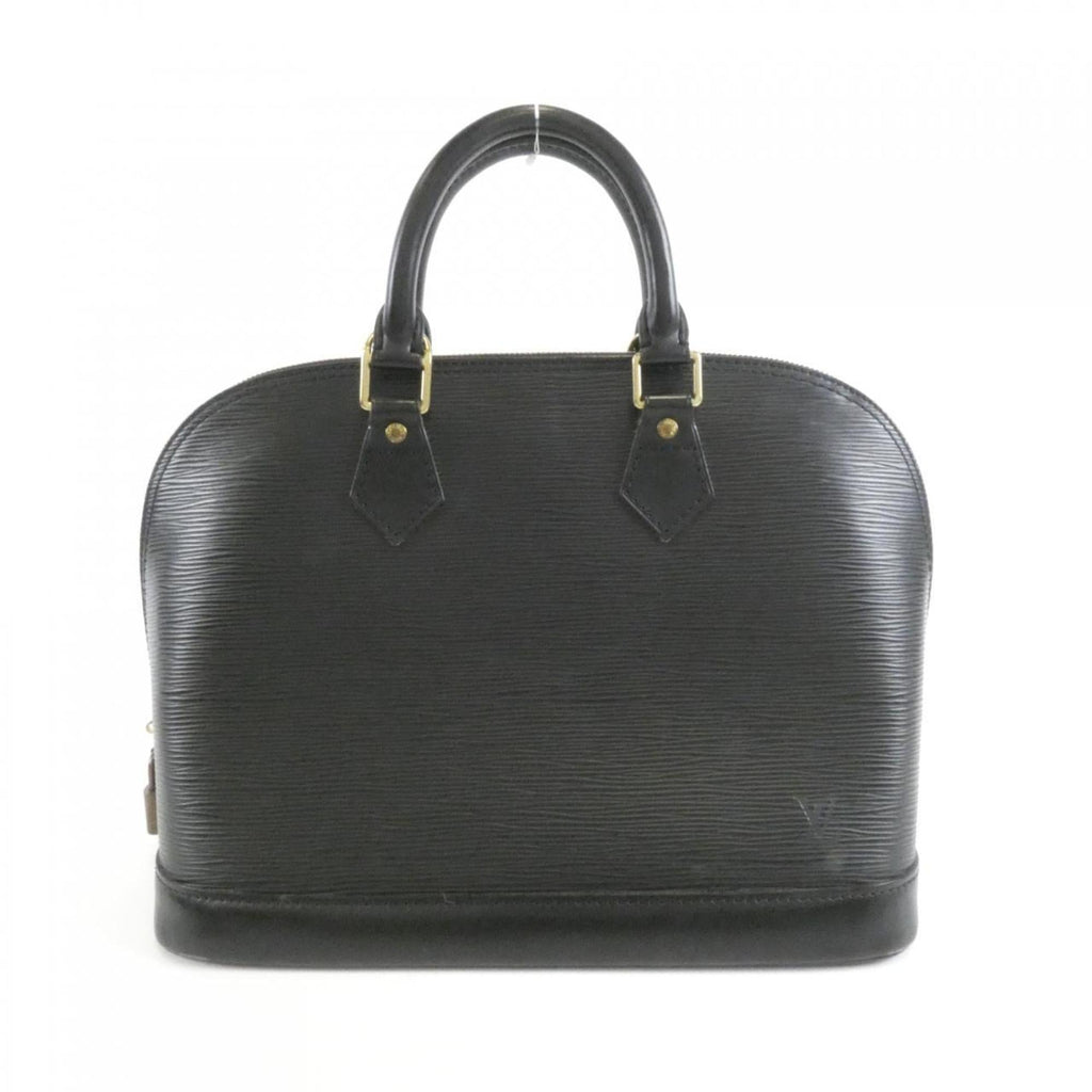 Louis Vuitton Black Leather Handbag