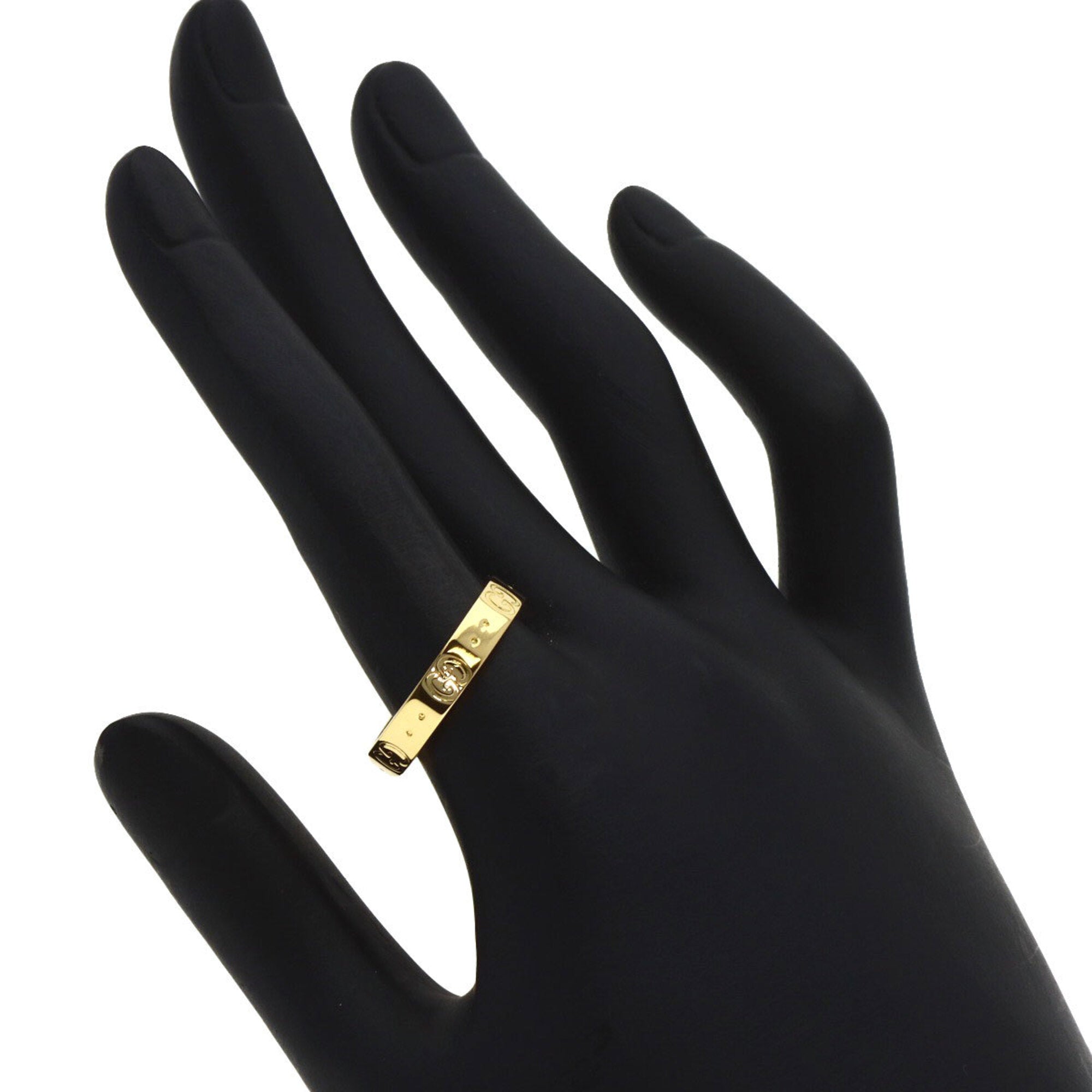 Gucci Yellow Gold (18K) Band Ring (Pre-Owned)