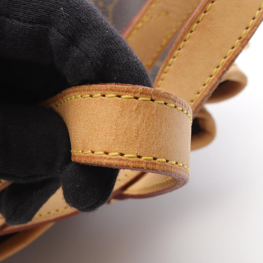 Louis Vuitton Brown Coated Canvas Pvc Leather Handbag