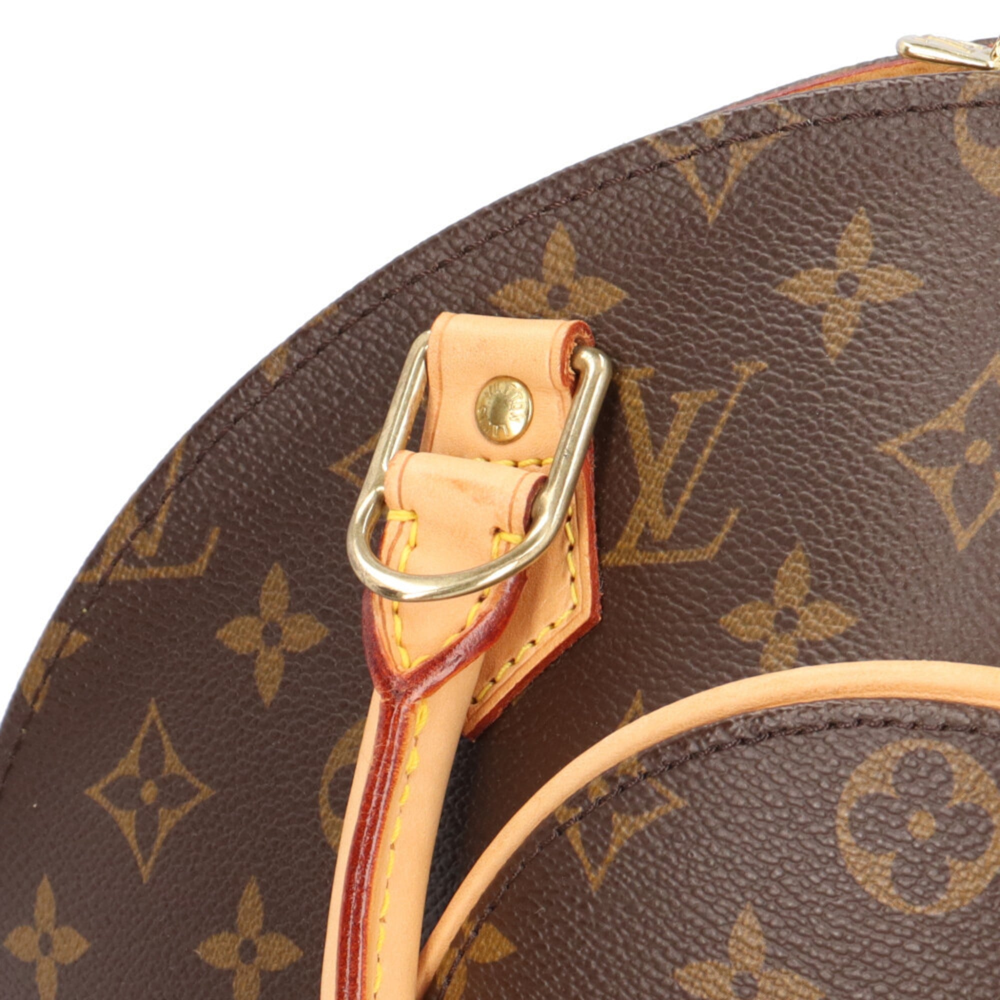 Louis Vuitton Brown Monogram Canvas Handbag