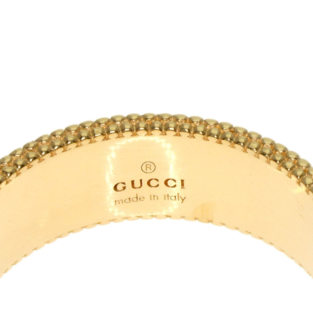 Gucci Icon Yellow Gold (18K) Band Ring (Pre-Owned)