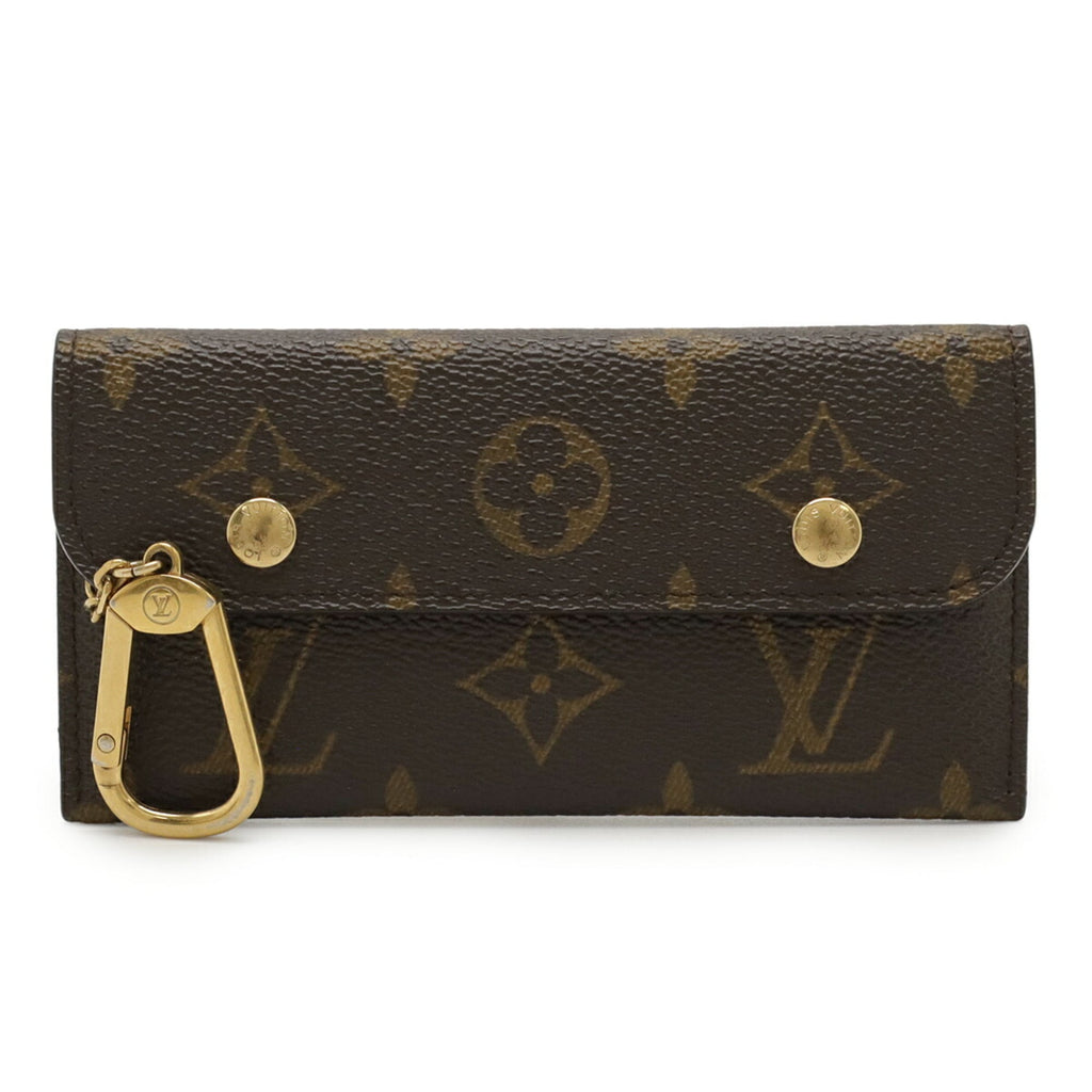 Louis Vuitton Brown Monogram Coin Purse/Coin Case