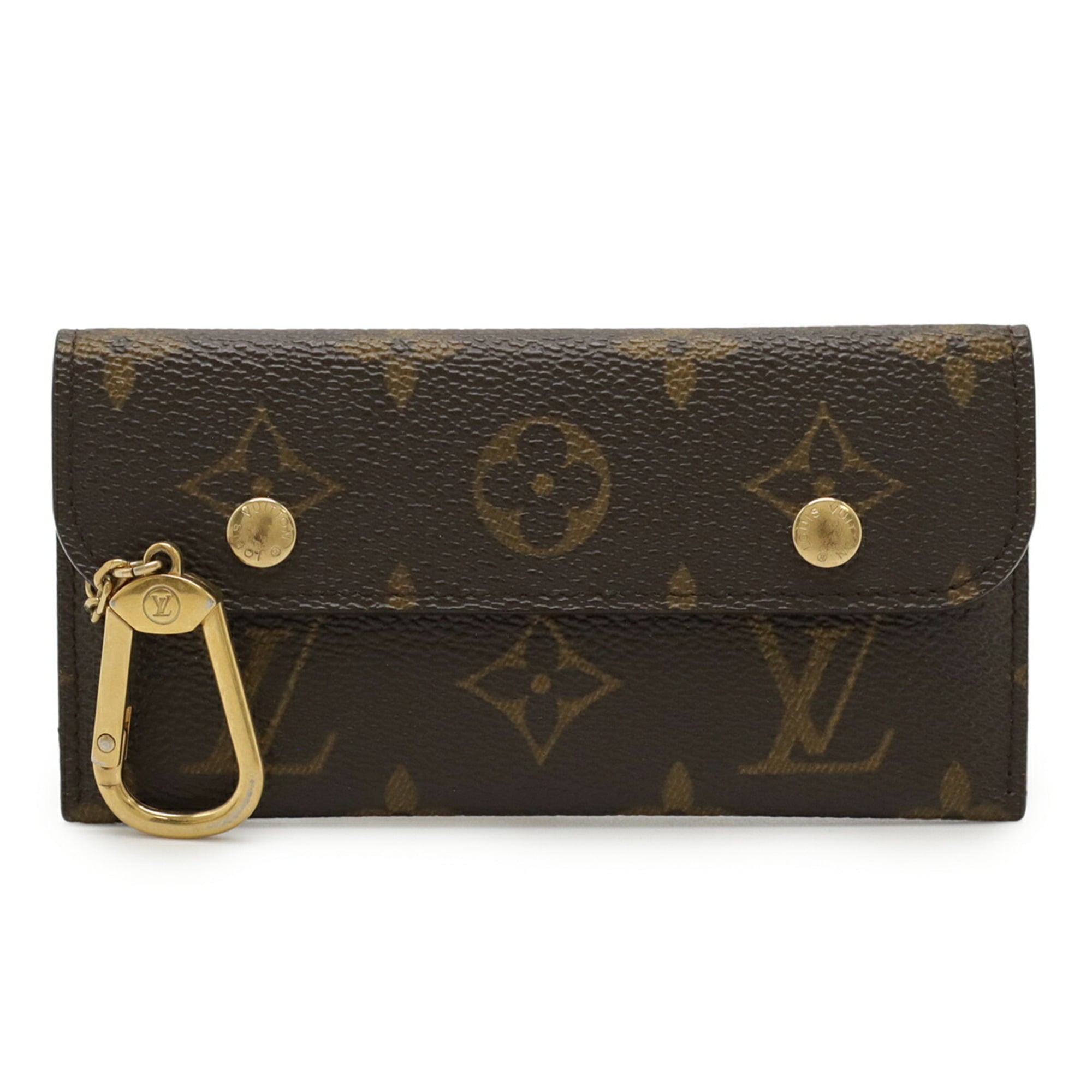 Louis Vuitton Brown Monogram Coin Purse/Coin Case