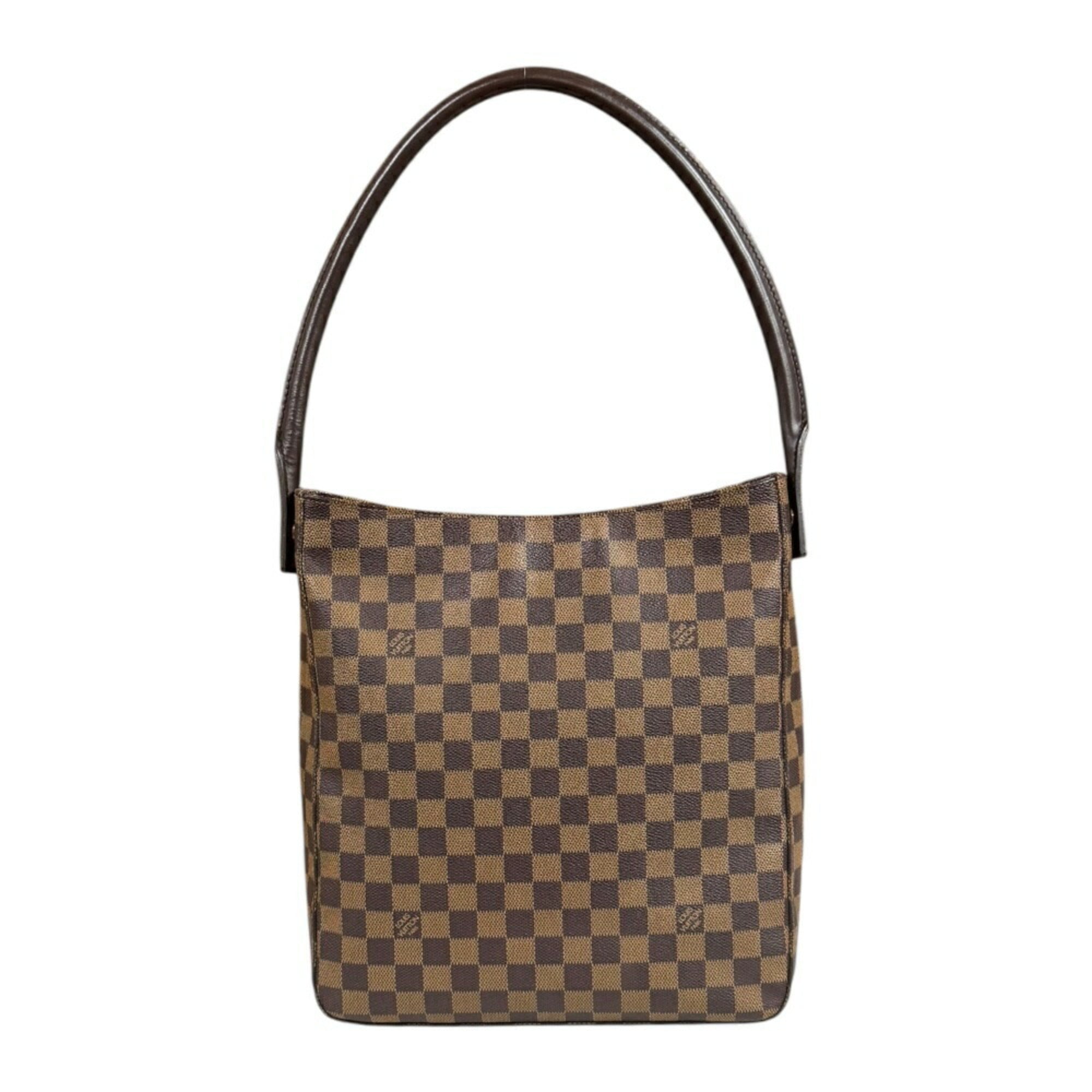 Louis Vuitton Brown Damier Canvas Shoulder Bag