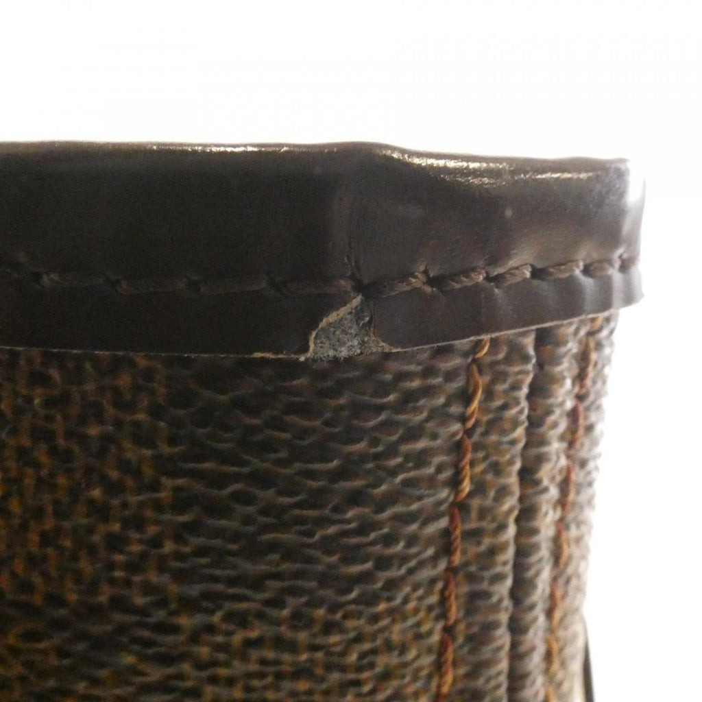 Louis Vuitton Ebene Coated Canvas Handbag