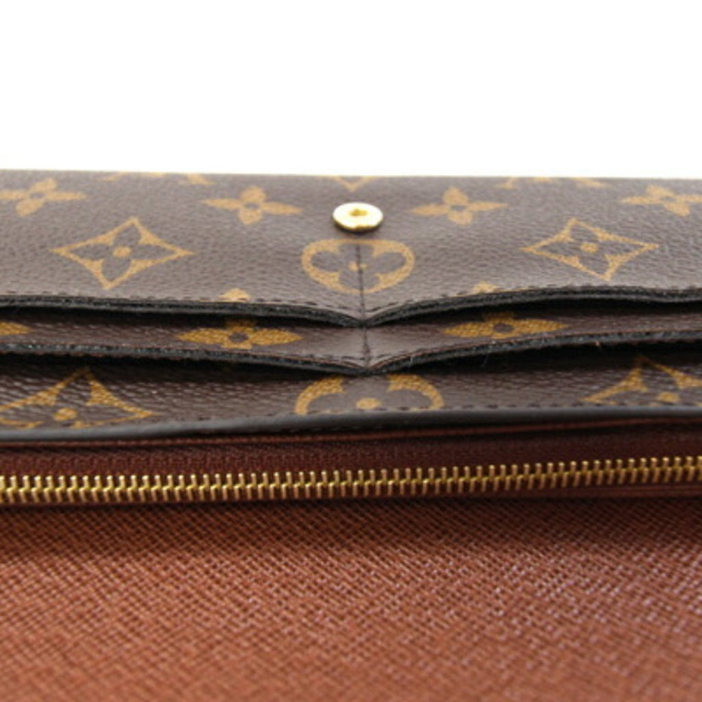 Louis Vuitton Monogram Monogram Monogram Long Wallet