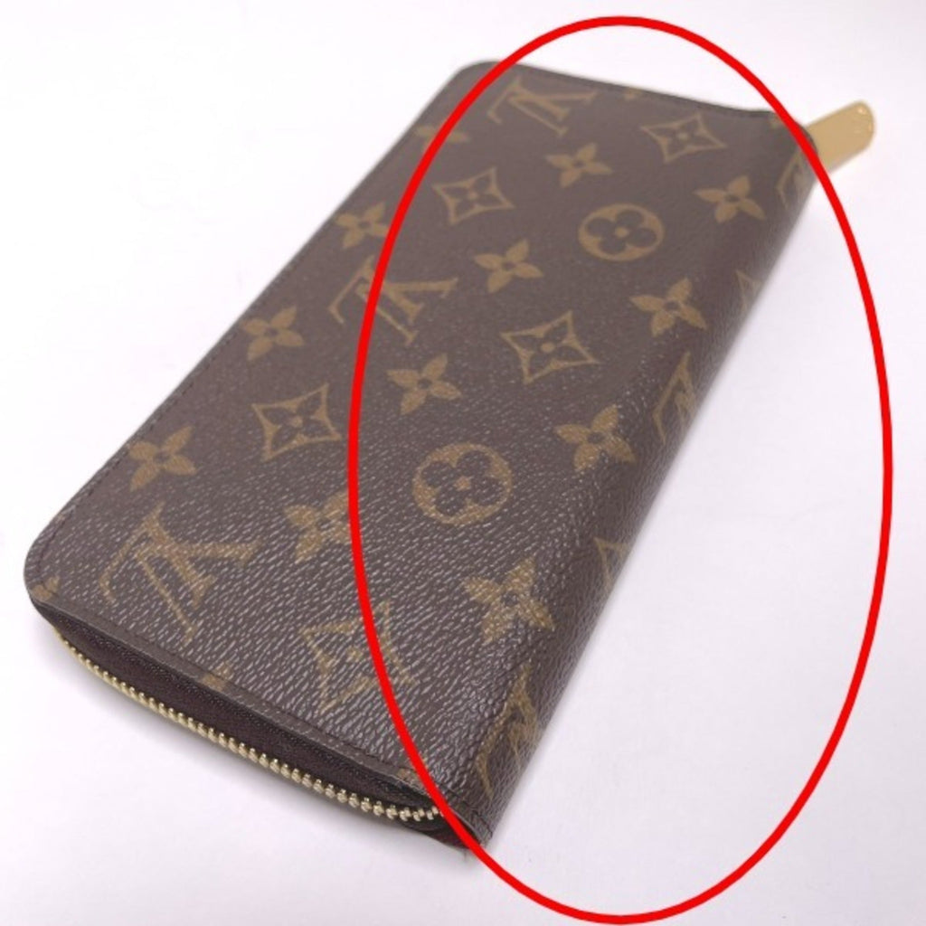 Louis Vuitton Brown Fuchsia Monogram Long Wallet