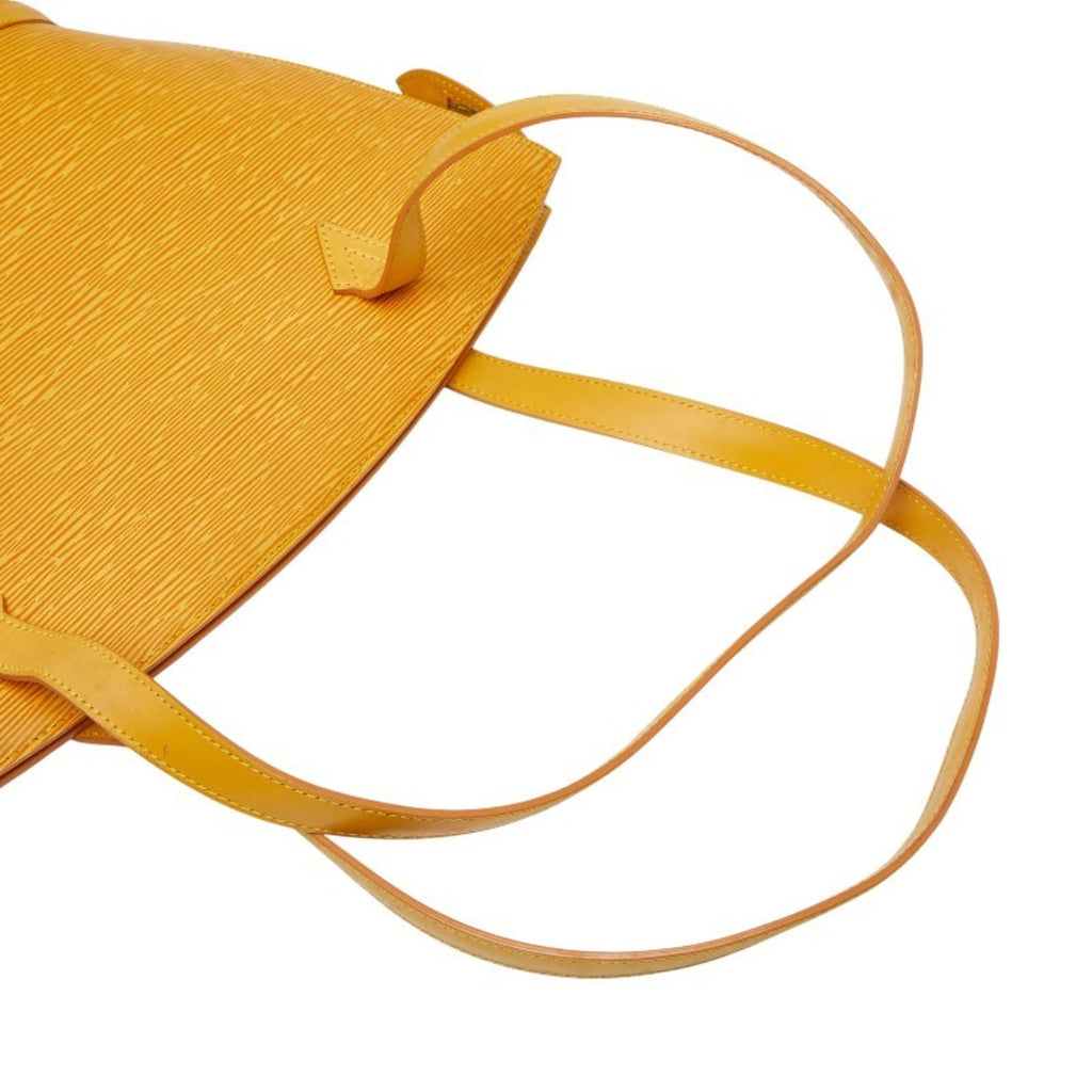 Louis Vuitton Yellow Leather Shoulder Bag
