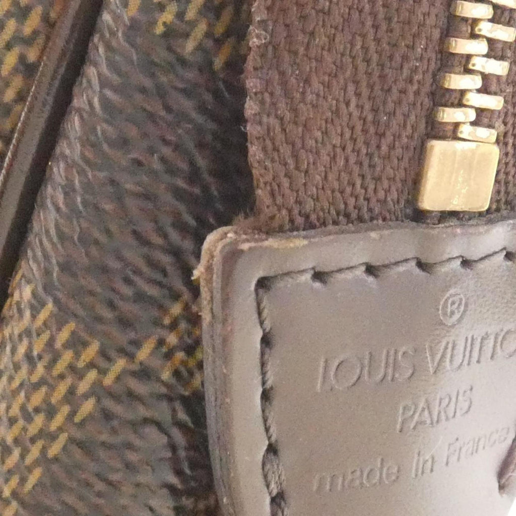 Louis Vuitton Ebene Coated Canvas Shoulder Bag