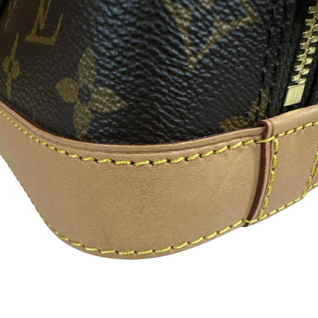 Louis Vuitton Brown Monogram Canvas Shoulder Bag