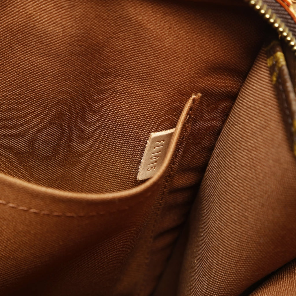 Louis Vuitton Brown Monogram Shoulder Bag