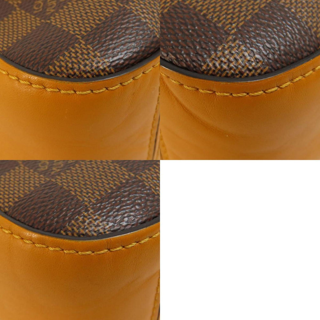 Louis Vuitton Damier Damier Canvas Ebene Damier Canvas Shoulder Bag
