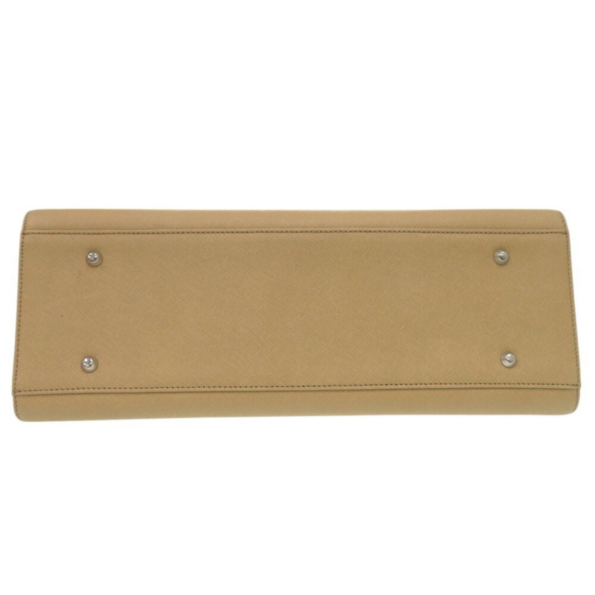 Burberry Beige Pvc Handbag