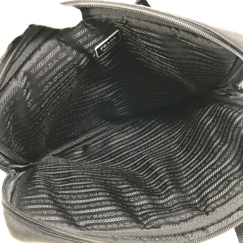 Prada Black Nylon Handbag
