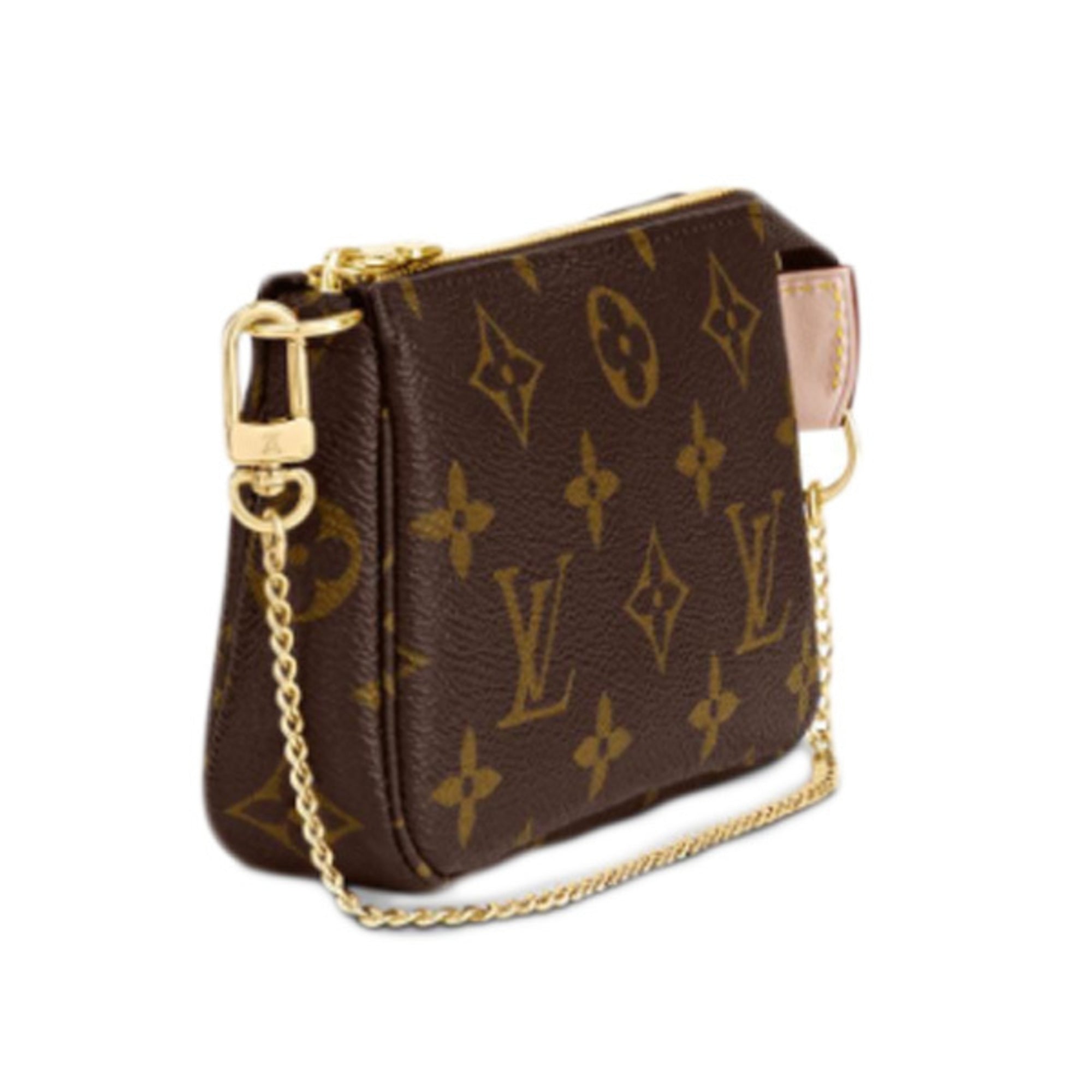 Louis Vuitton Monogram Brown Monogram Pochette Pouch