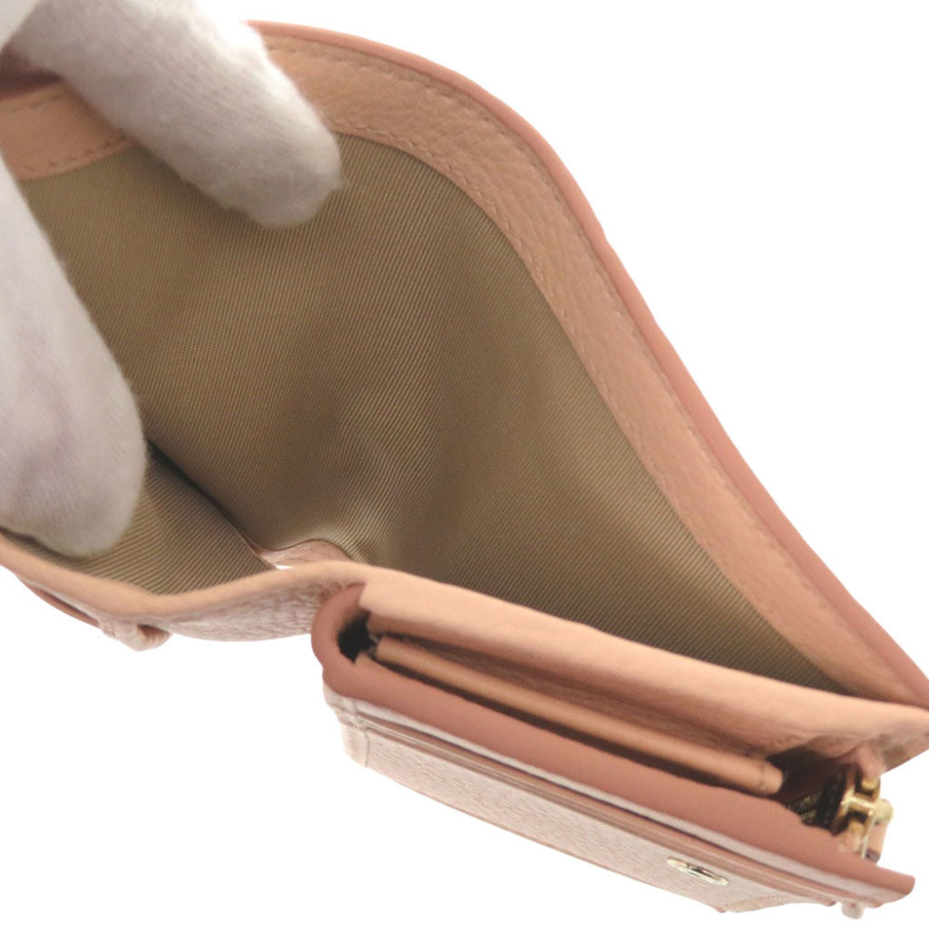 Gucci Beige Leather Wallet (Bi-Fold) (Pre-Owned)