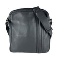 Gucci Dark Gray Leather Shoulder Bag (Pre-Owned)