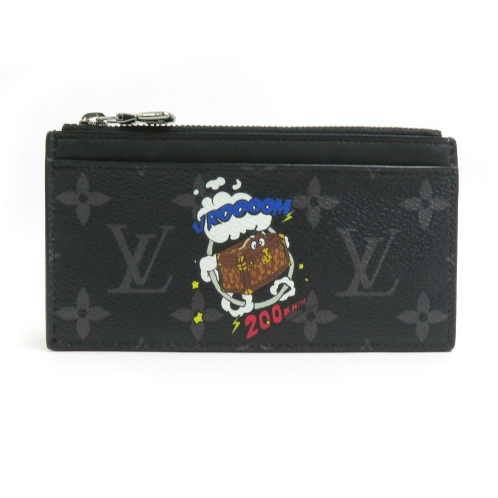 Louis Vuitton Monogram Eclipse Black Monogram Eclipse Monogram Eclipse Coin Purse/Coin Case
