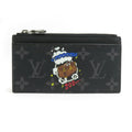 Louis Vuitton Monogram Eclipse Black Monogram Eclipse Monogram Eclipse Coin Purse/Coin Case