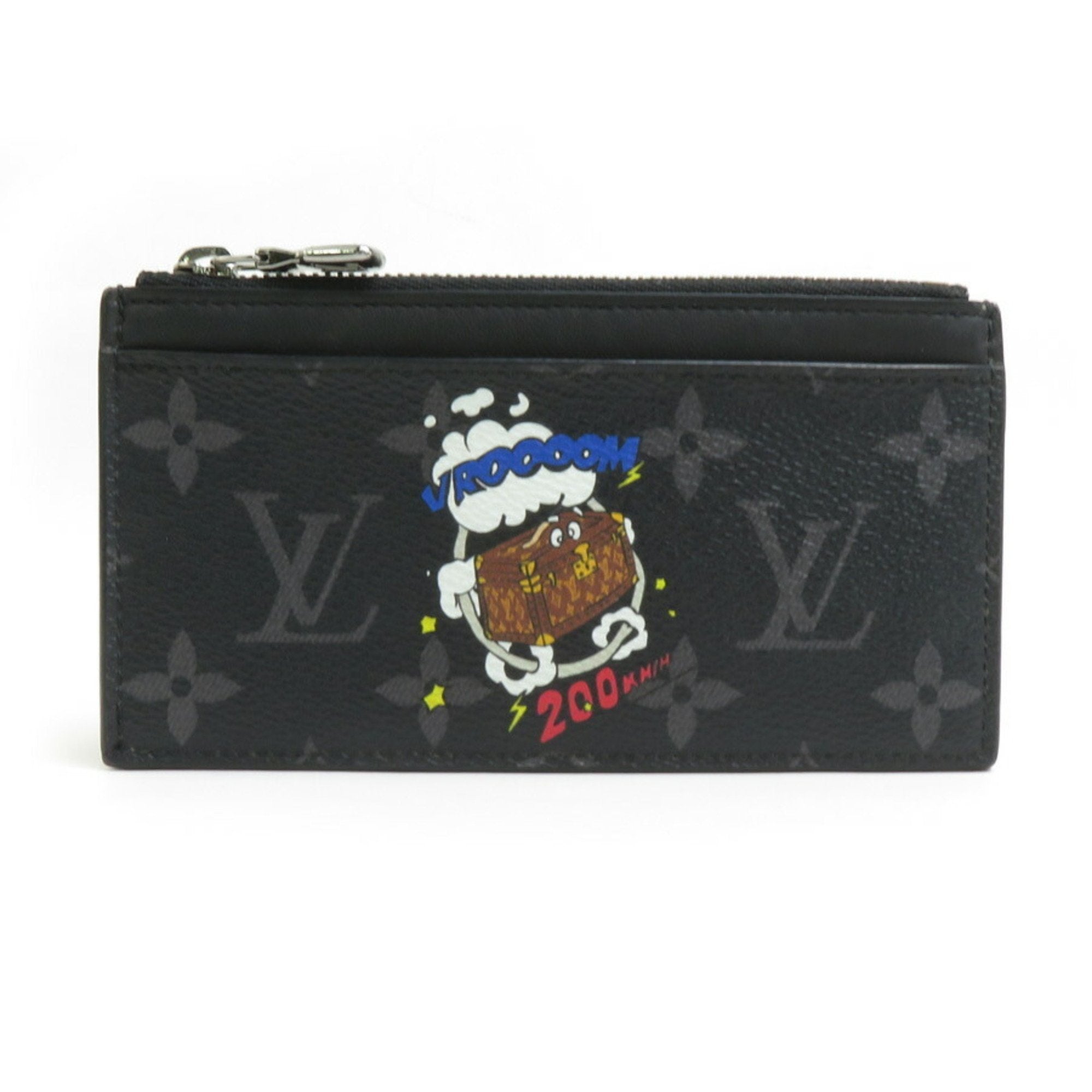 Louis Vuitton Monogram Eclipse Black Monogram Eclipse Monogram Eclipse Coin Purse/Coin Case