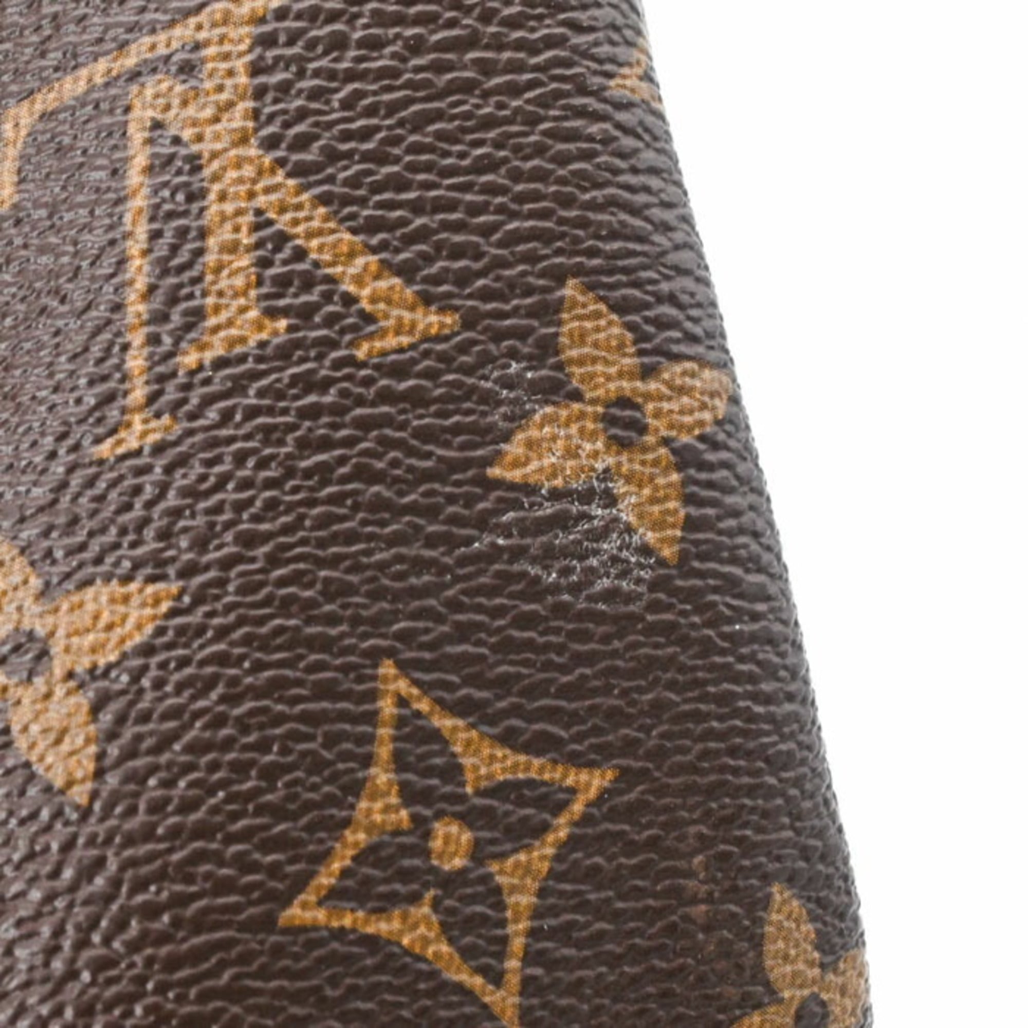 Louis Vuitton Brown Monogram Macassar Monogram Boston Bag