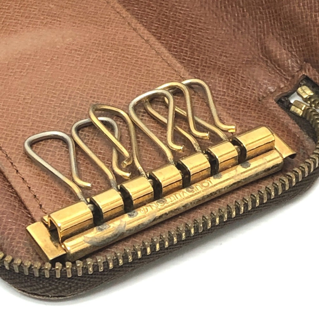 Louis Vuitton Black Brown Monogram Monogram Pochette