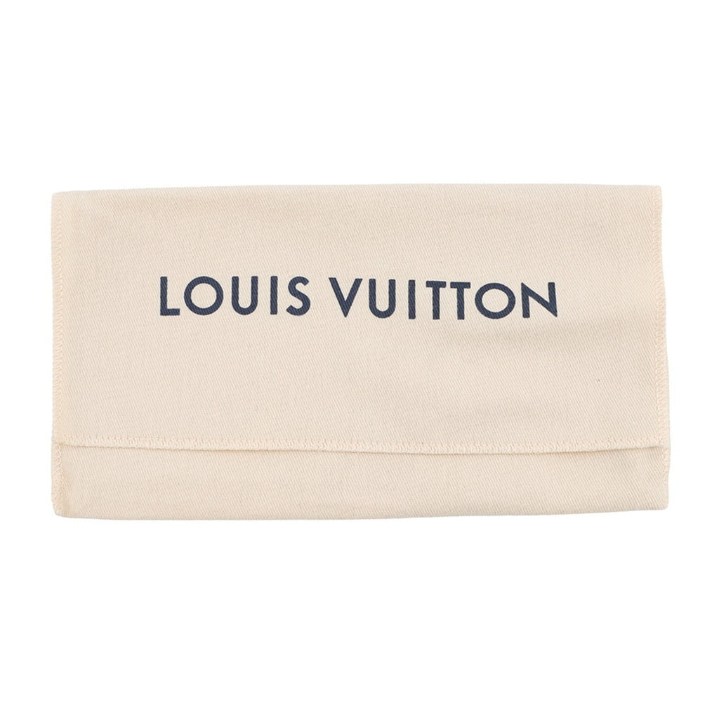 Louis Vuitton Black Noir Epi Leather Long Wallet
