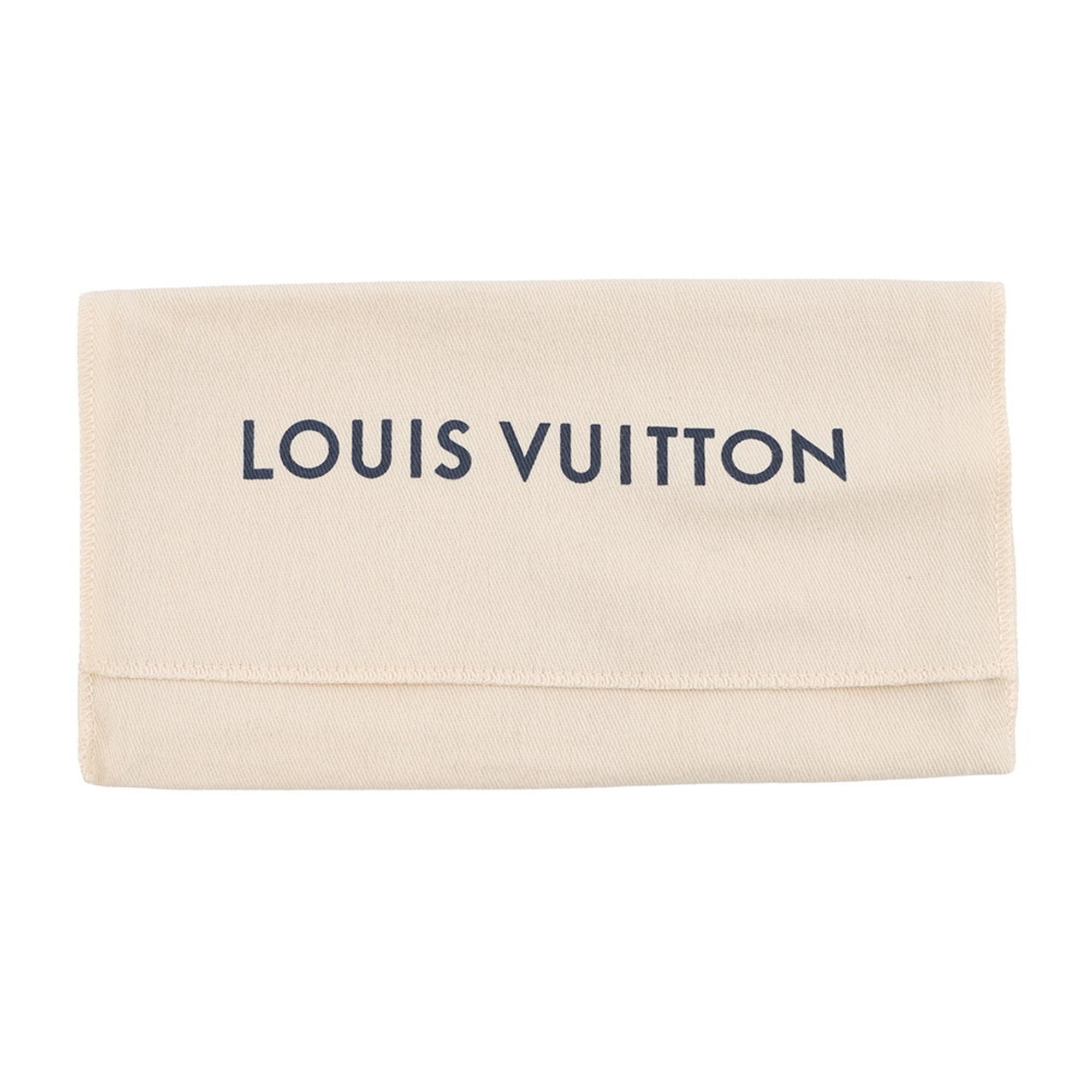 Louis Vuitton Black Noir Epi Leather Long Wallet