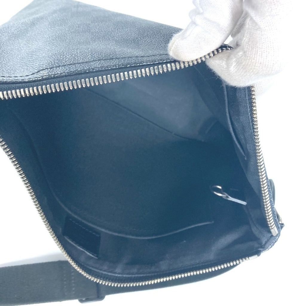 Louis Vuitton Black Damier Graphite Shoulder Bag
