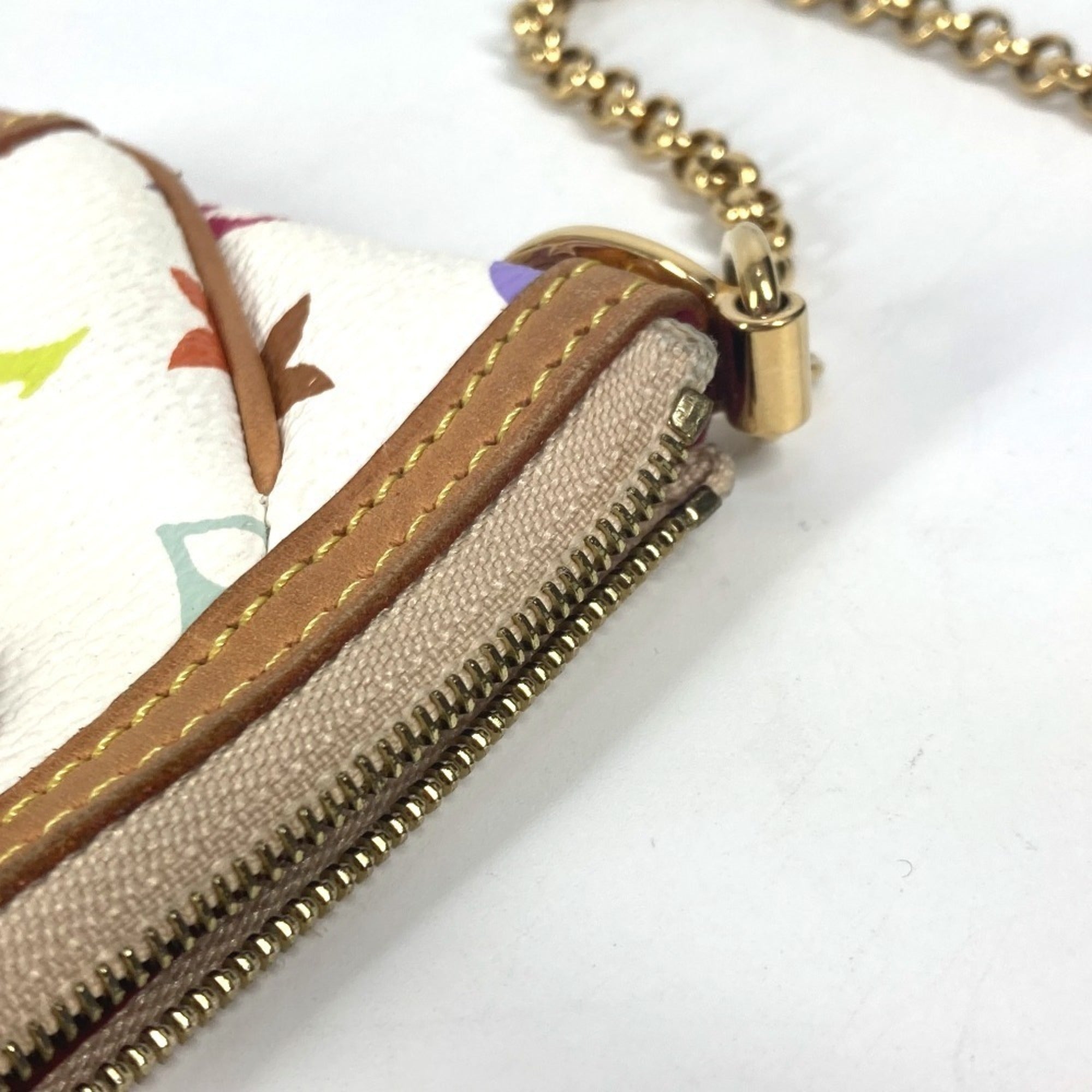 Louis Vuitton Monogram Multicolore Blanc Monogram Multicolore Handbag