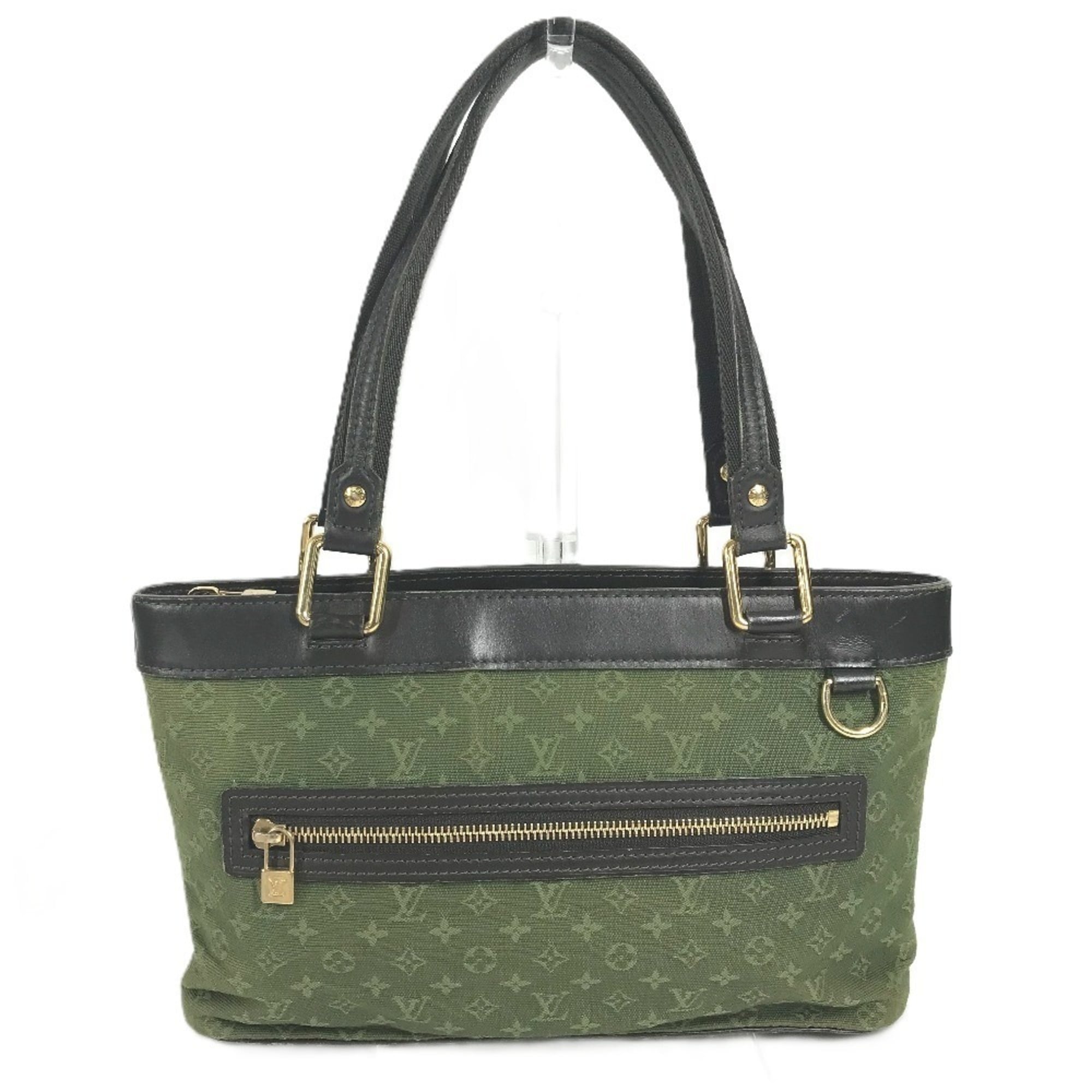 Louis Vuitton Monogram Mini Tst Khaki Monogram Mini Shoulder Bag Tote Bag