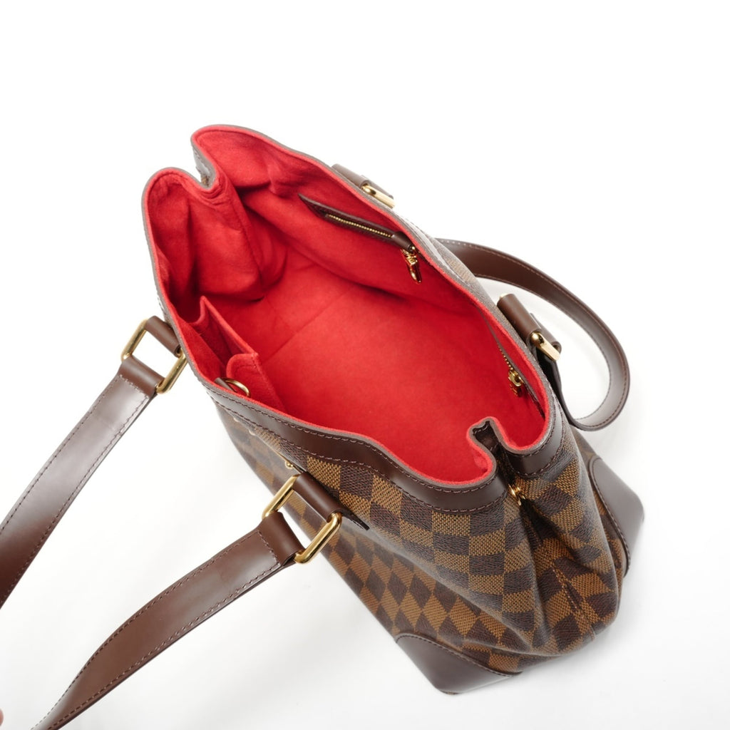 Louis Vuitton Brown Tote Bag