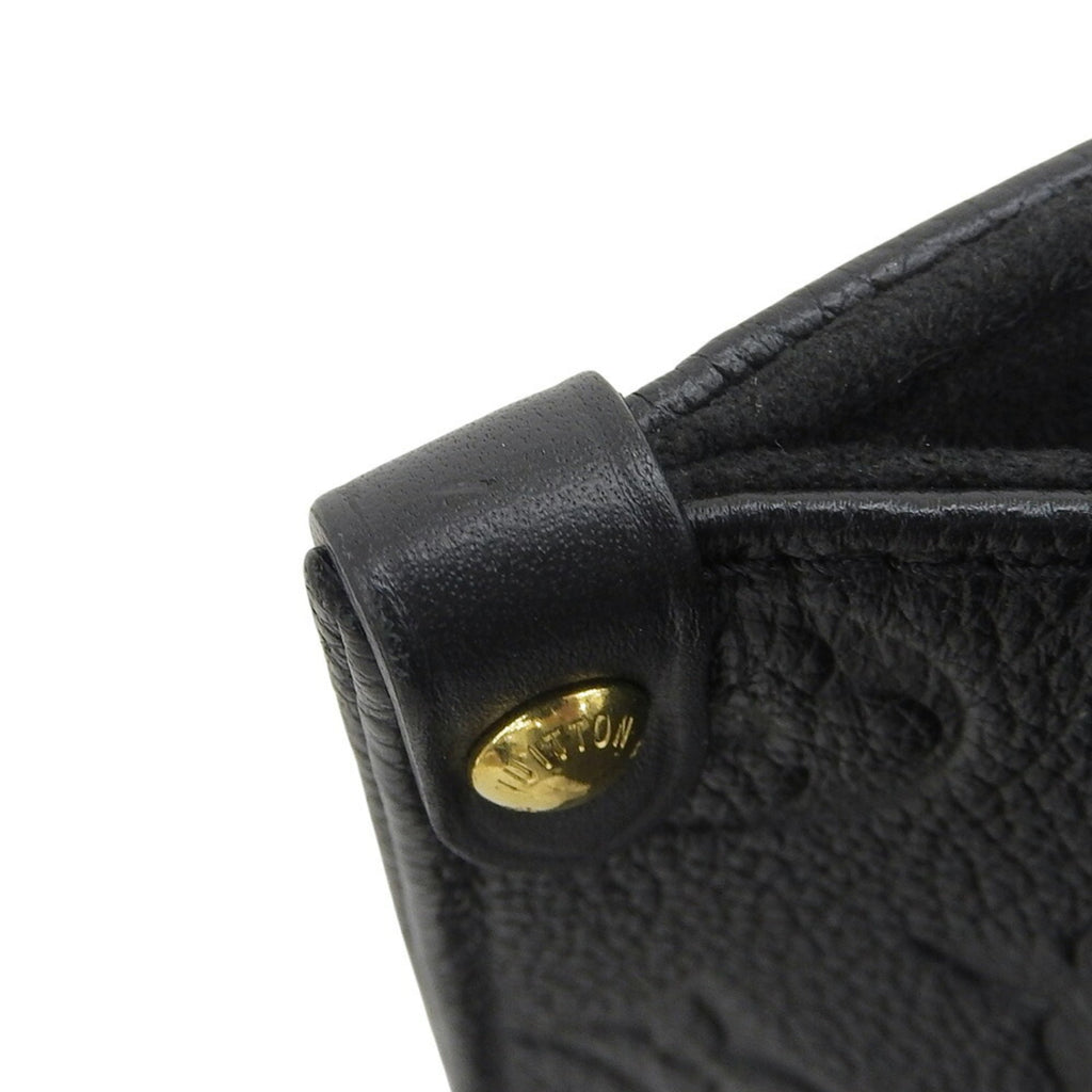 Louis Vuitton Black Monogram Noir Monogram Empreinte Handbag Shoulder Bag