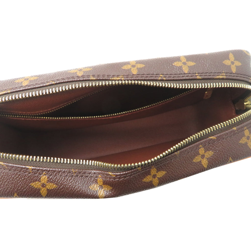 Louis Vuitton Brown Monogram Shoulder Bag