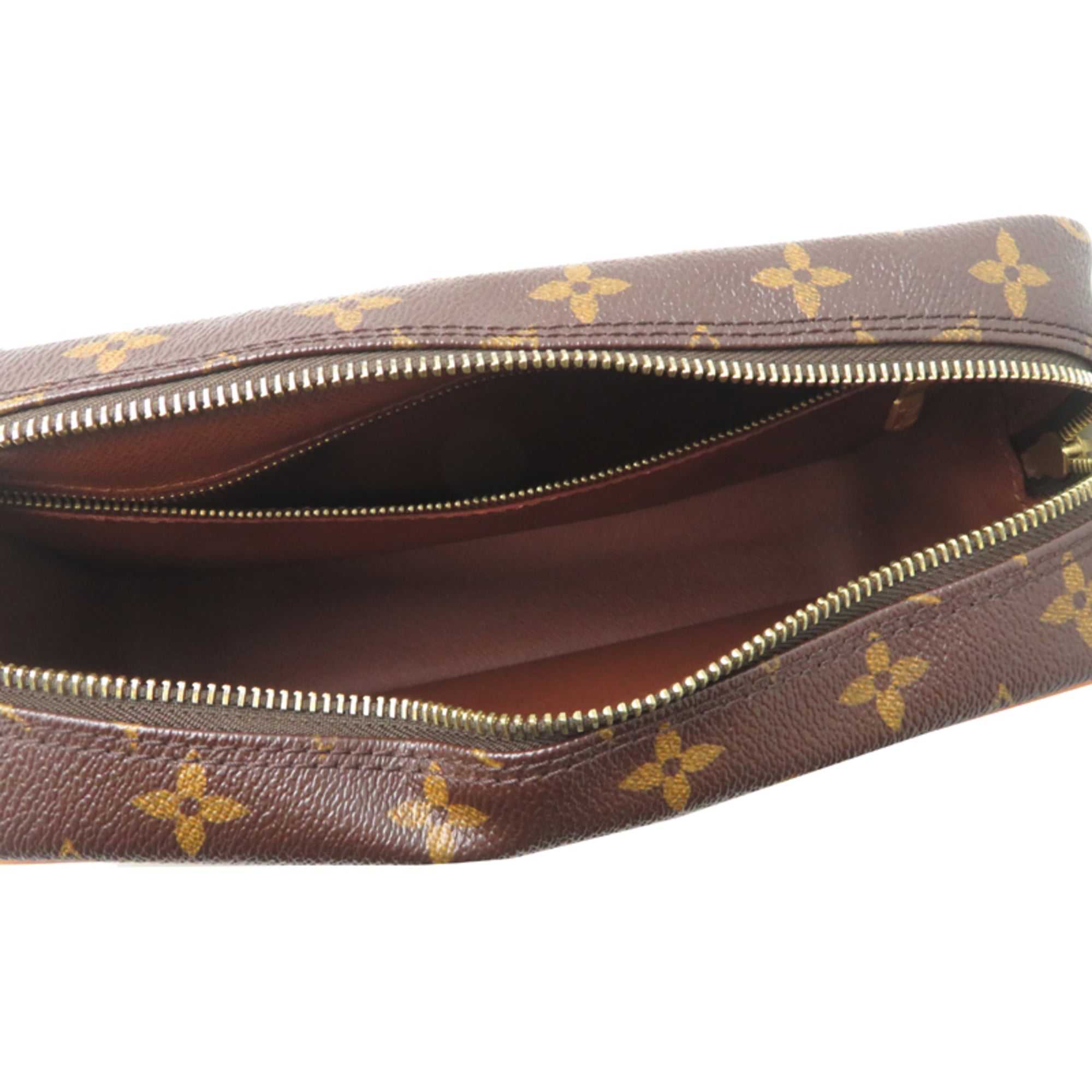 Louis Vuitton Brown Monogram Shoulder Bag
