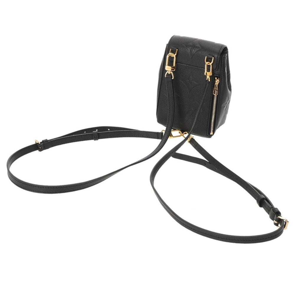 Louis Vuitton Monogram Empreinte Noir Leather Backpack