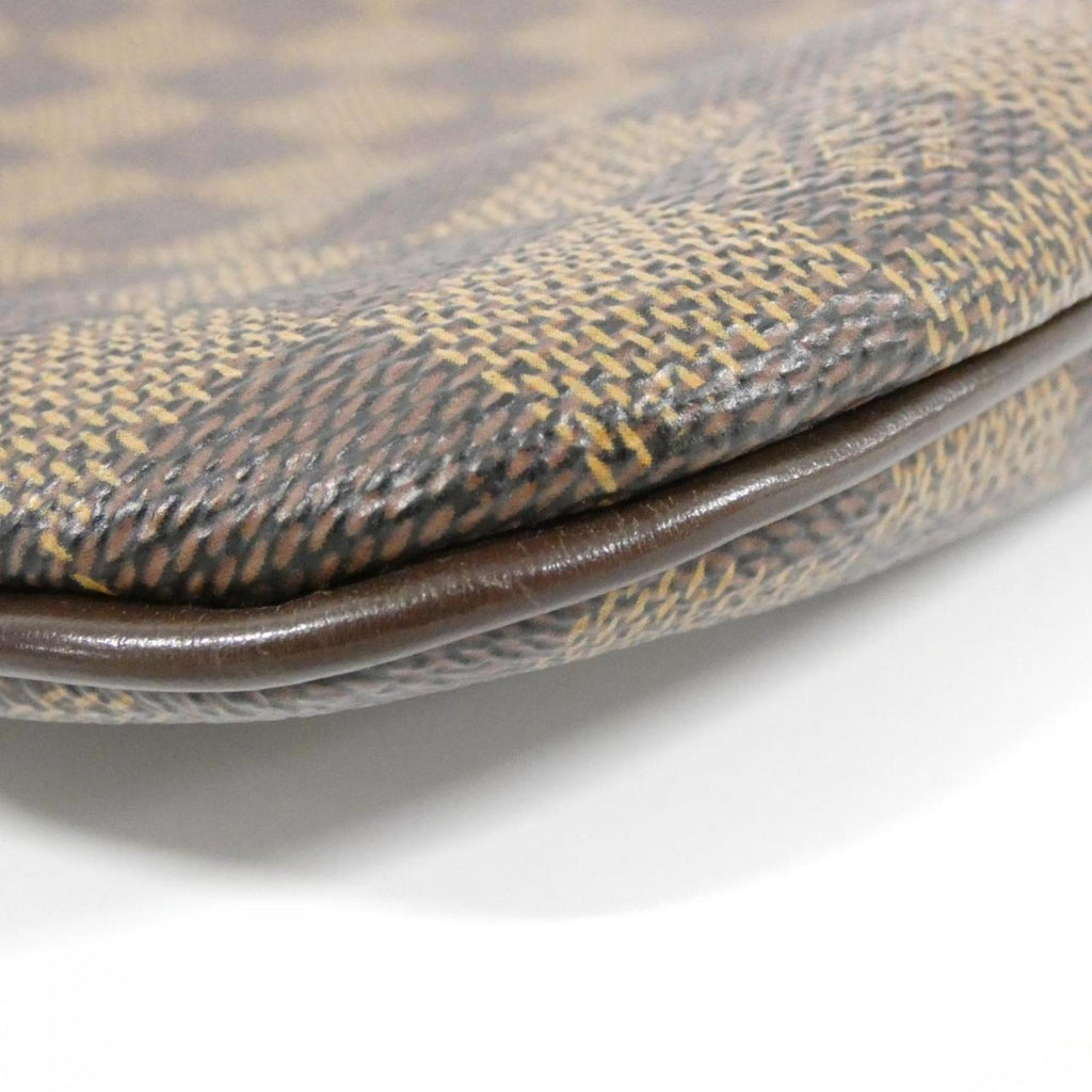 Louis Vuitton Ebene Coated Canvas Pochette Shoulder Bag