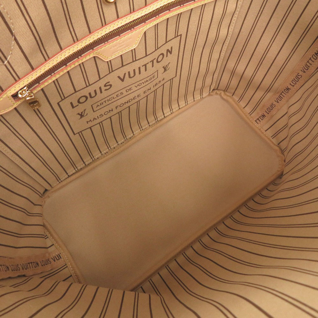 Louis Vuitton Brown Monogram Pouch Tote Bag