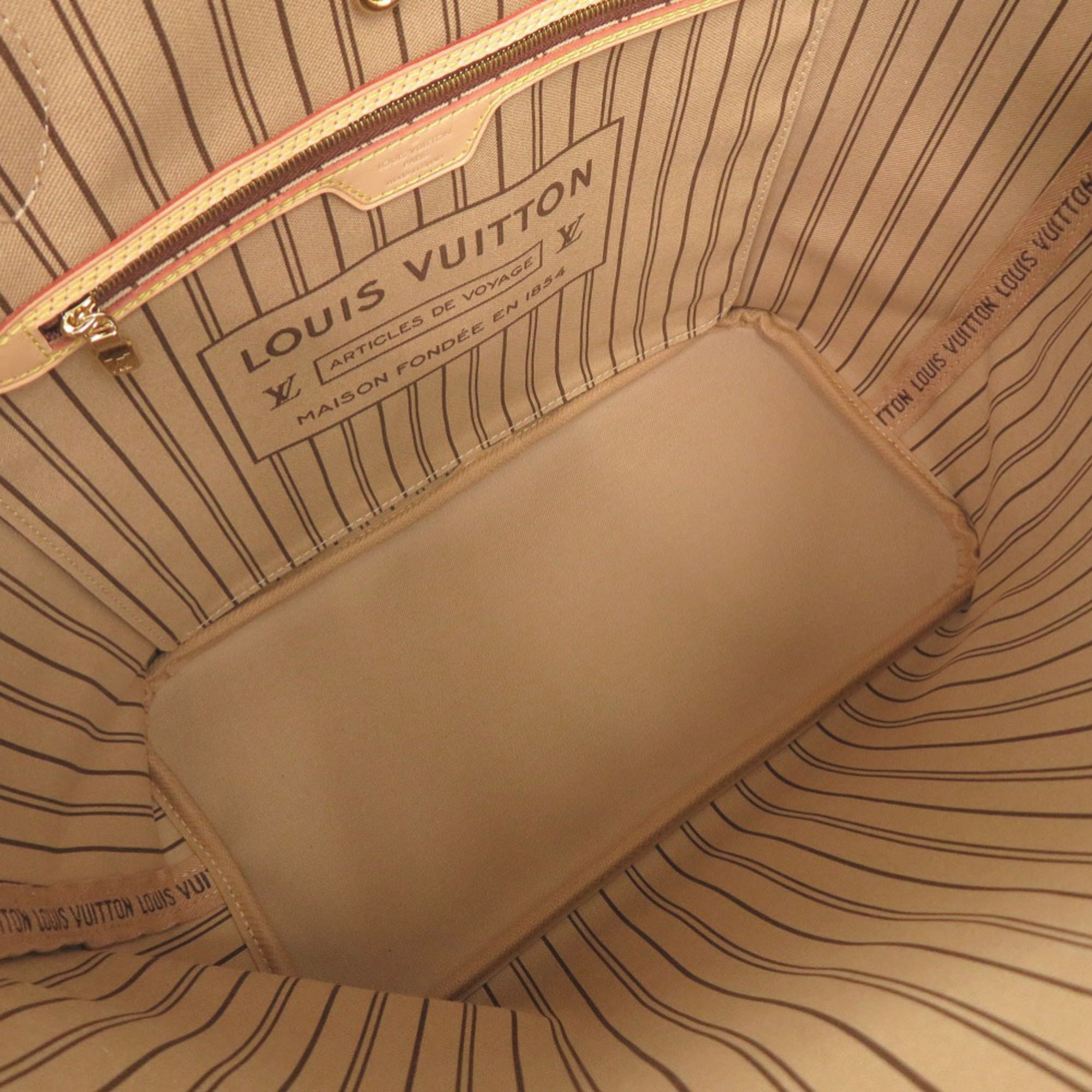 Louis Vuitton Brown Monogram Pouch Tote Bag