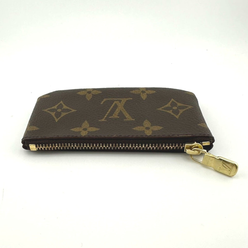 Louis Vuitton Brown Monogram Coin Purse/Coin Case