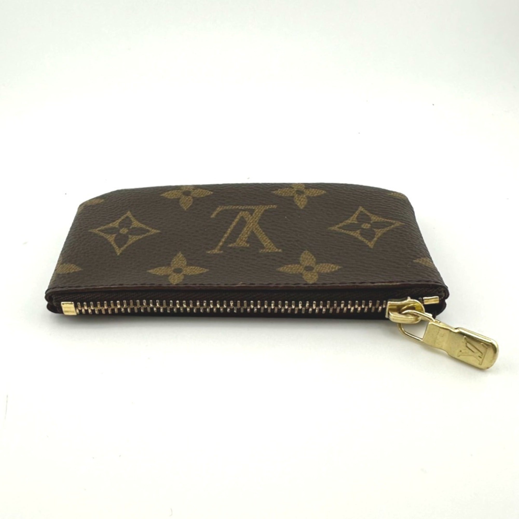 Louis Vuitton Brown Monogram Coin Purse/Coin Case