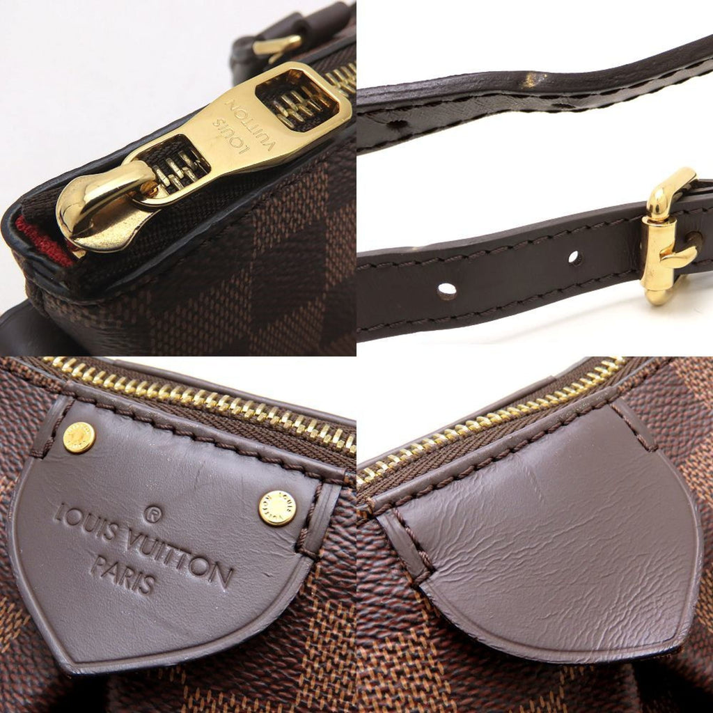 Louis Vuitton Damier Brown Canvas Handbag