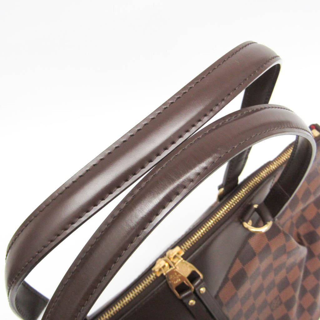 Louis Vuitton Damier Ebene Damier Canvas Tote Bag